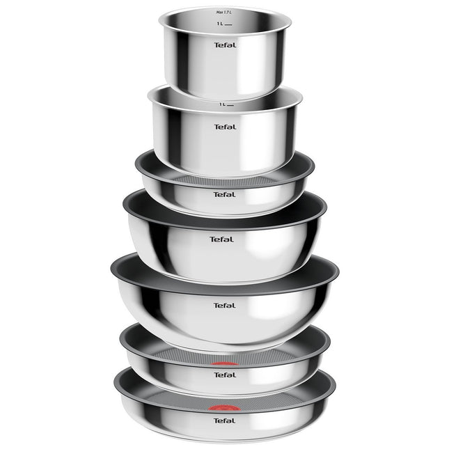 Batterie de cuisine TEFAL Ingenio Cook Eat 15 pcs L881SF04