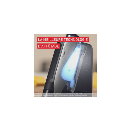Couteau chef TEFAL EverSharp Pro 16.5cm avec aiguiseur