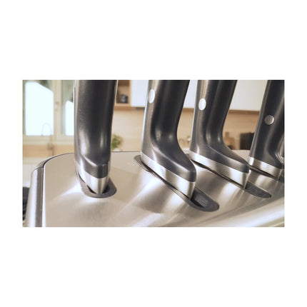 Couteau chef TEFAL EverSharp Pro 16.5cm avec aiguiseur