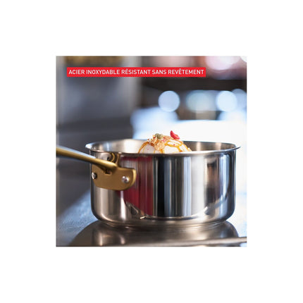 Casserole TEFAL 20cm inox Bocuse Edition