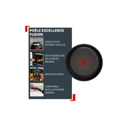 Poêle TEFAL Ingenio Excellence 26cm