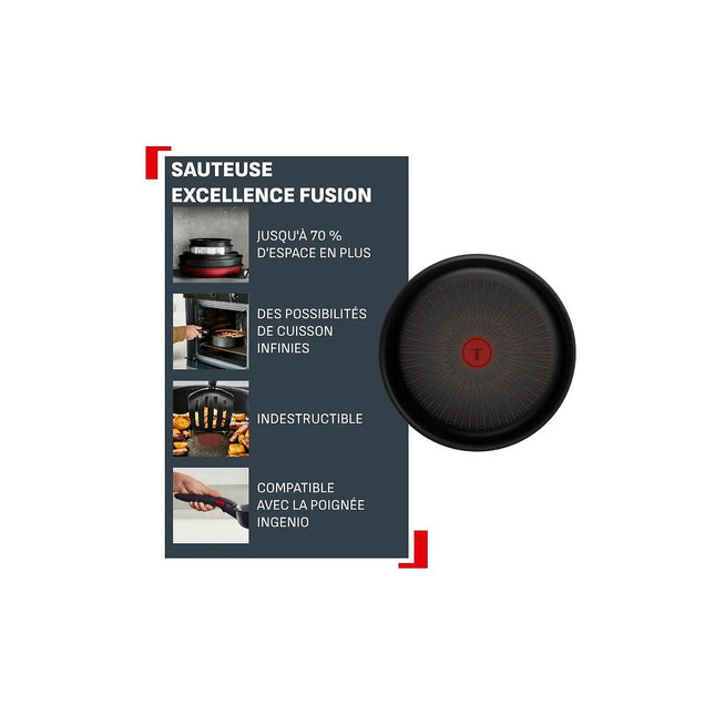 Sauteuse TEFAL Ingenio Excellence 24cm