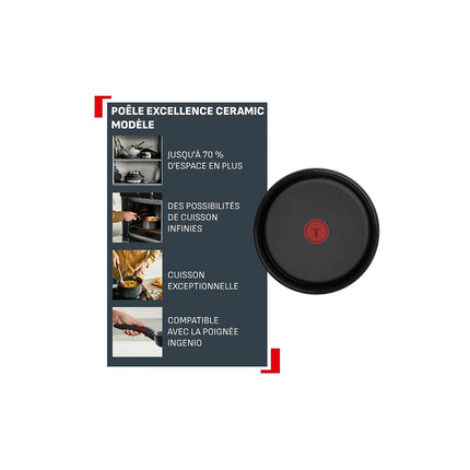 Sauteuse TEFAL Ingenio Excellence Ceramic 16cm