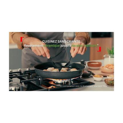 Sauteuse TEFAL Ingenio Excellence Ceramic 18cm