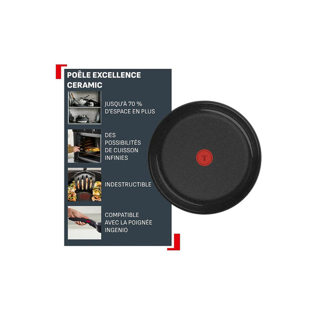 Poêle TEFAL Ingenio Excellence Ceramic 26cm