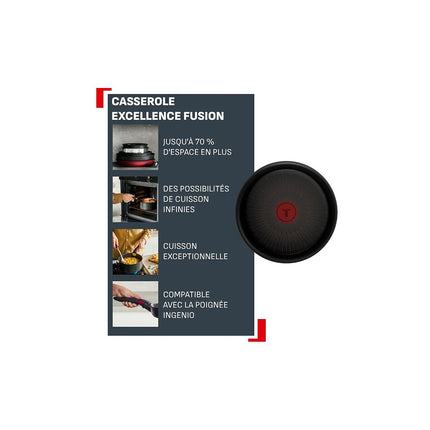 Casserole TEFAL Ingenio Excellence 18cm