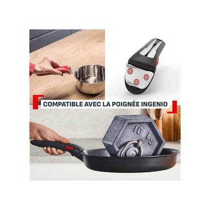 Batterie de cuisine TEFAL Ingenio Excellence poeles 24/28cm