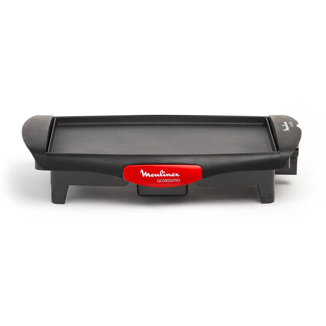 Plancha électrique MOULINEX CB560811 noir à poser, 35x25.5 cm