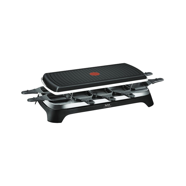 Raclette TEFAL inox & design RE458812