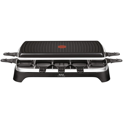 Raclette TEFAL inox & design RE458812