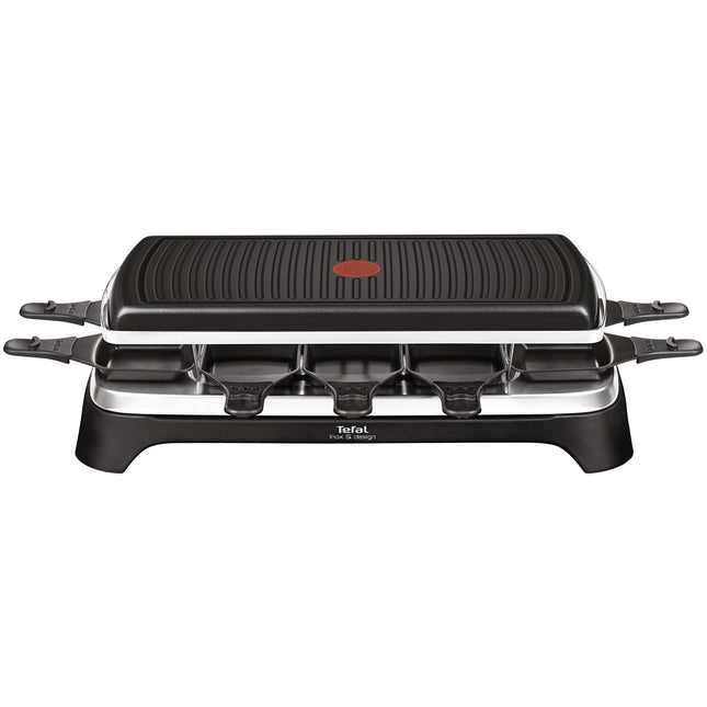 Raclette TEFAL inox & design RE458812