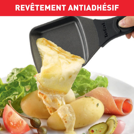 Raclette TEFAL inox & design RE458812