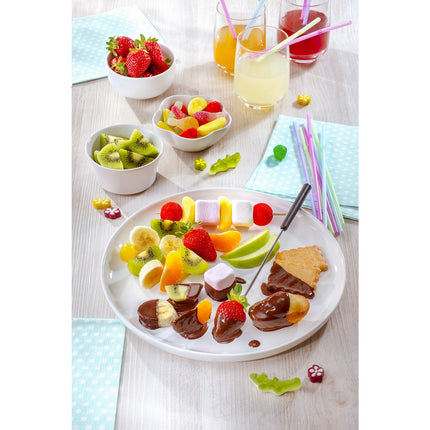 Fondue TEFAL Thermorespect Colormania 8P EF260312