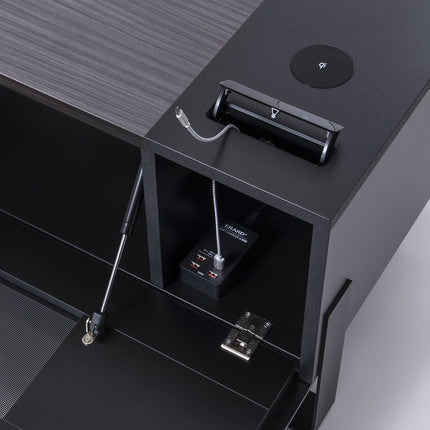 Meuble TV ERARD NAGA 1600 Carbon