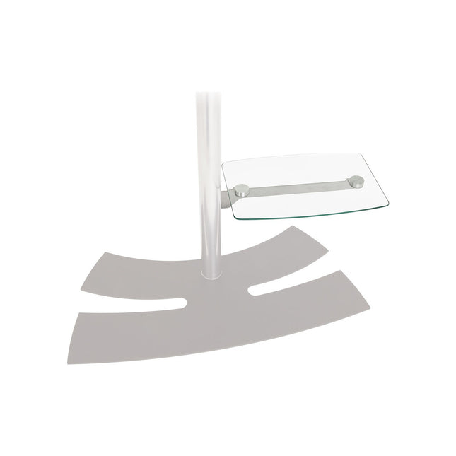 Pied TV ERARD tablette pied Lux-Up 038400
