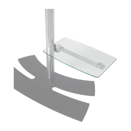 Pied TV ERARD tablette pied Lux-Up 038400