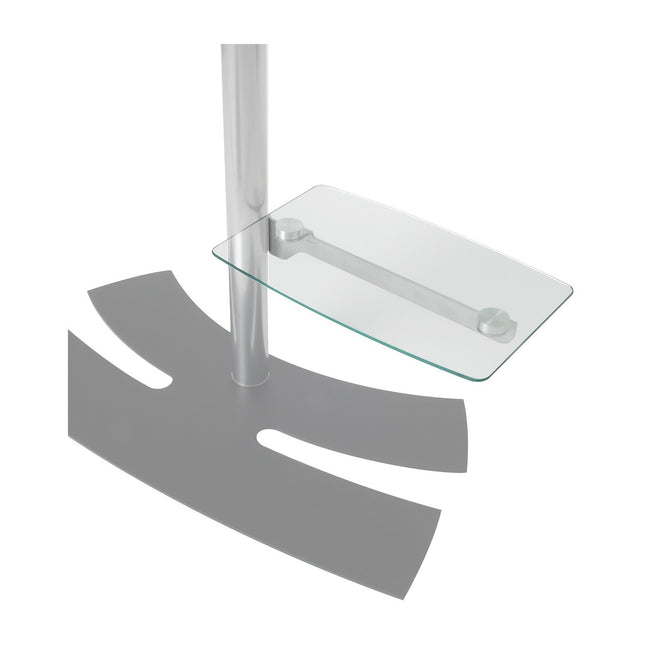 Pied TV ERARD tablette pied Lux-Up 038400