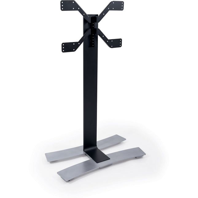 Pied TV ERARD WILL1400XL 40-75P Noir+TABL & ROUES