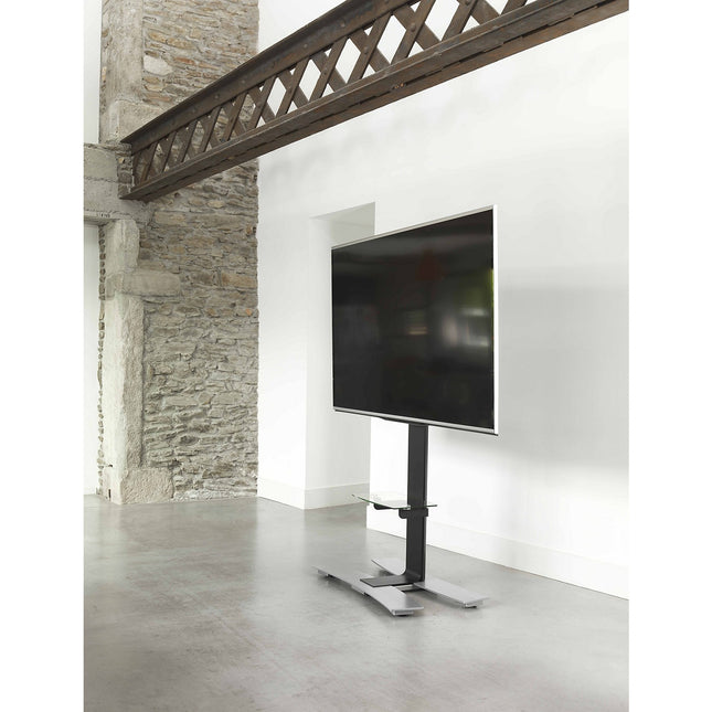 Meuble TV ERARD TABLETTE NOIRE
