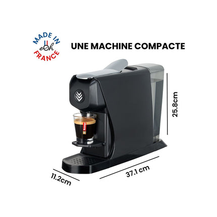 Cafetière à dosette MALONGO EOH