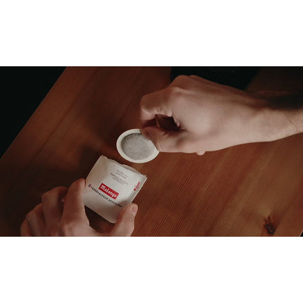 Cafetière à dosette MALONGO eoh blanc brillant
