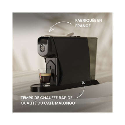 Cafetière à dosette MALONGO EOH