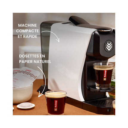Cafetière à dosette MALONGO EOH