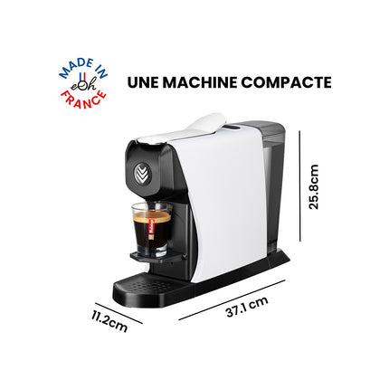 Cafetière à dosette MALONGO EOH
