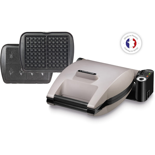 Gaufrier, gaufrette LAGRANGE Premium 019232 Gaufre-Gaufrette