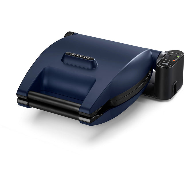 Gaufrier, gaufrette LAGRANGE premium gaufres bleu abysse