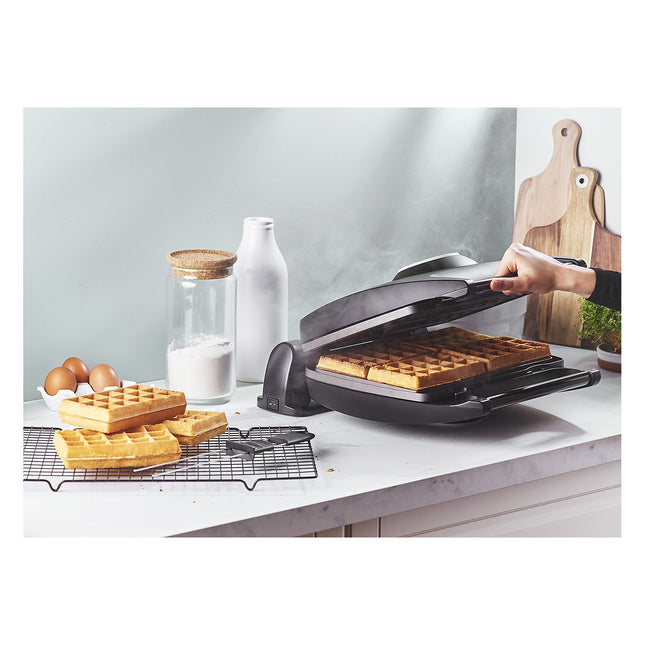 Gaufrier, gaufrette LAGRANGE 4 Gaufres + 8 gaufrettes