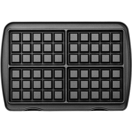 Gaufrier, gaufrette LAGRANGE 4 Gaufres + 8 gaufrettes