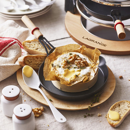 Raclette LAGRANGE evolution + accessoires à fromage