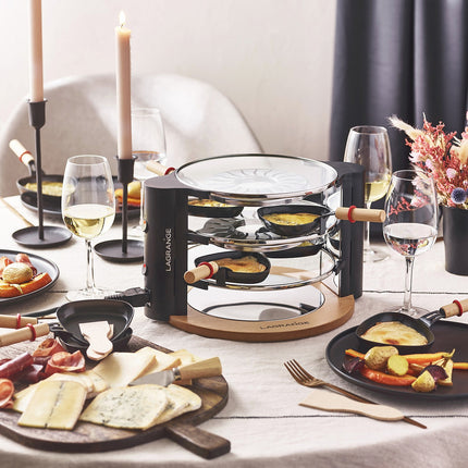 Raclette LAGRANGE evolution + accessoires à fromage