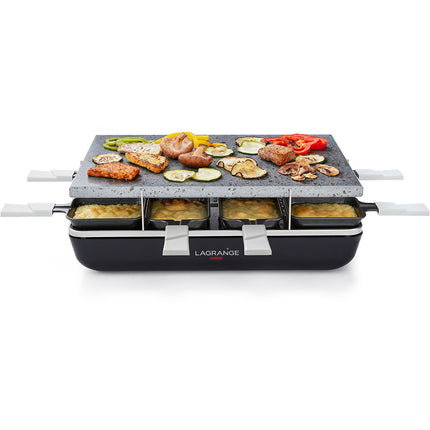 Raclette LAGRANGE element noir pierre de cuisson