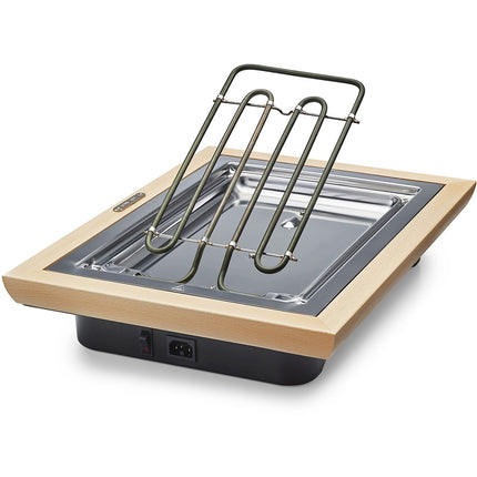 Pierre à cuire LAGRANGE Grill' Pierre® Deluxe bois clair à poser, 37.3x23.4 cm