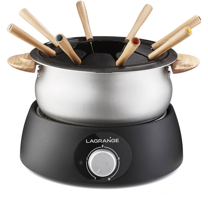 Fondue LAGRANGE Fondue Classic bois clair 8 pers 349015
