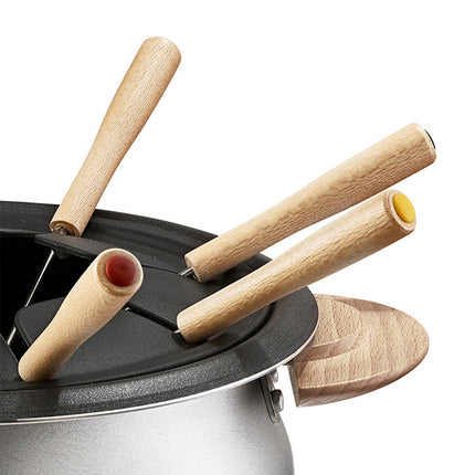 Fondue LAGRANGE Fondue Classic bois clair 8 pers 349015