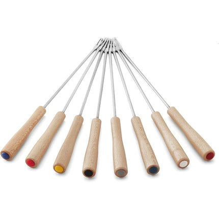 Fondue LAGRANGE Fondue Classic bois clair 8 pers 349015