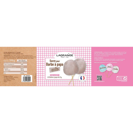 LAGRANGE fraise 500g