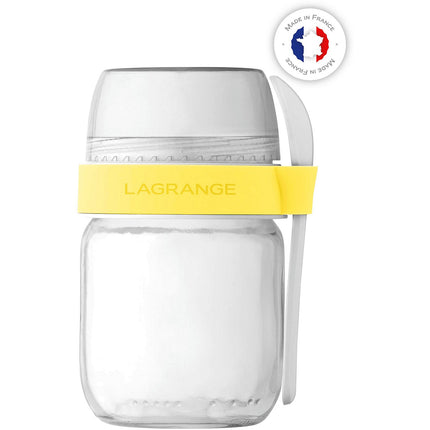 Pot LAGRANGE 2 pots compartimentés Citron&Celeste