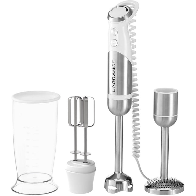 Mixeur LAGRANGE Mix Pro+Verre Doseur+Batteur+PresseP 619