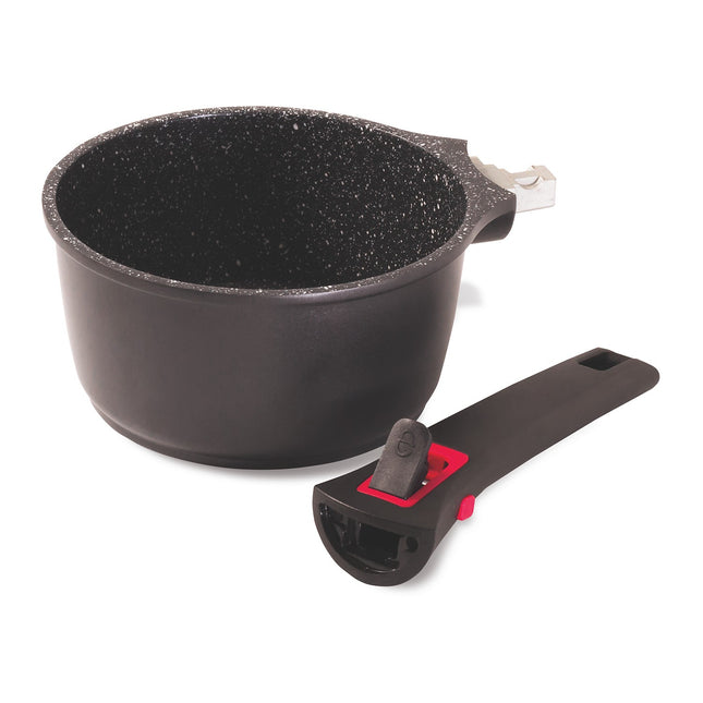 Casserole BAUMALU granit pro 16 cm manche amovible