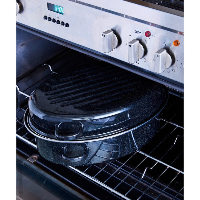 Cocotte BAUMALU roaster 42 cm 11.2L