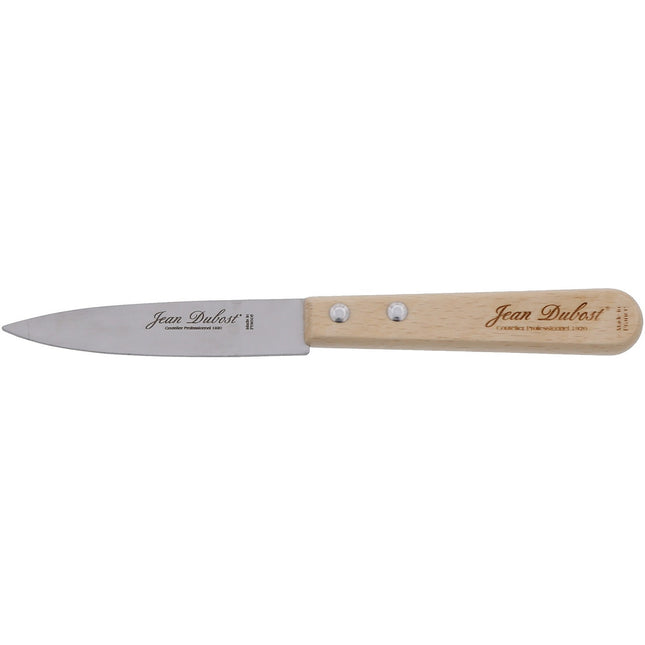Couteau DUBOST a la francaise x3 hetre petit model