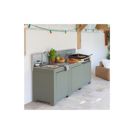 Cuisine extérieure ENO Cuisine CLASSIC 3 modules-Sauge