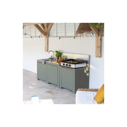 Cuisine extérieure ENO Cuisine CLASSIC 3 modules-Sauge