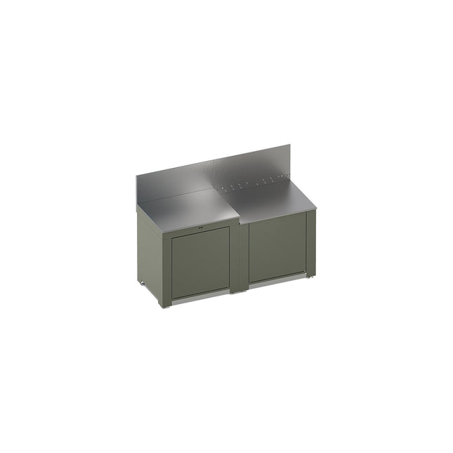 Cuisine extérieure ENO Cuisine ESSENTIAL 2 modules-Sauge