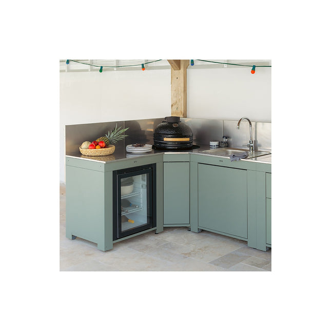 Meuble d'angle ENO MODULO Angle pour Kamado-Sauge