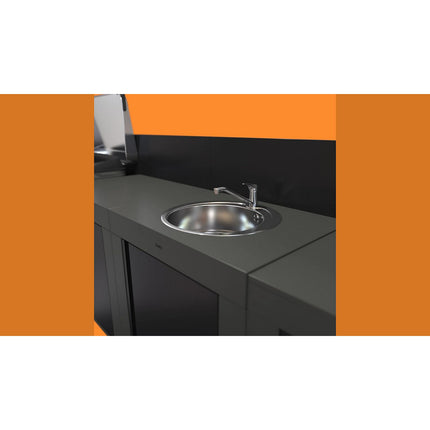 Meuble d'angle ENO MODULO Angle pour Kamado-Sauge